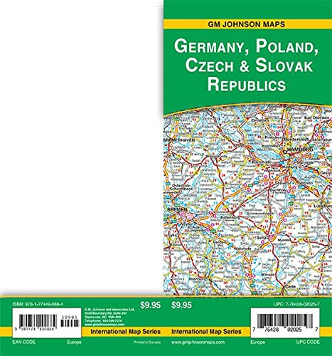 Germany, Poland, Czech & Slovak Republics, Europe Countries Reference Books