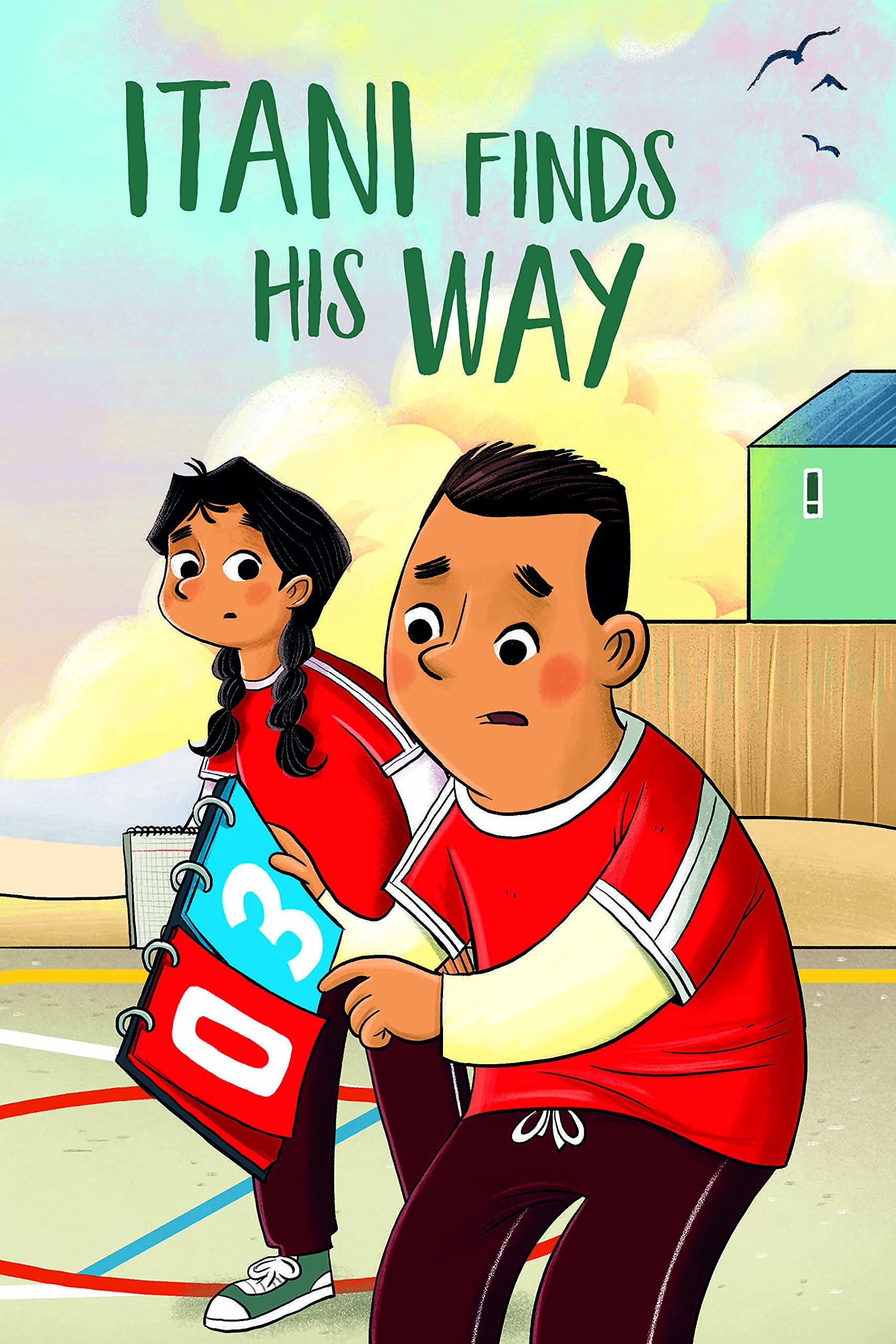 Itani Finds His Way: English Edition (Nunavummi Reading Series|TJ and Friends|Social Emotional Learning) Non-fiction