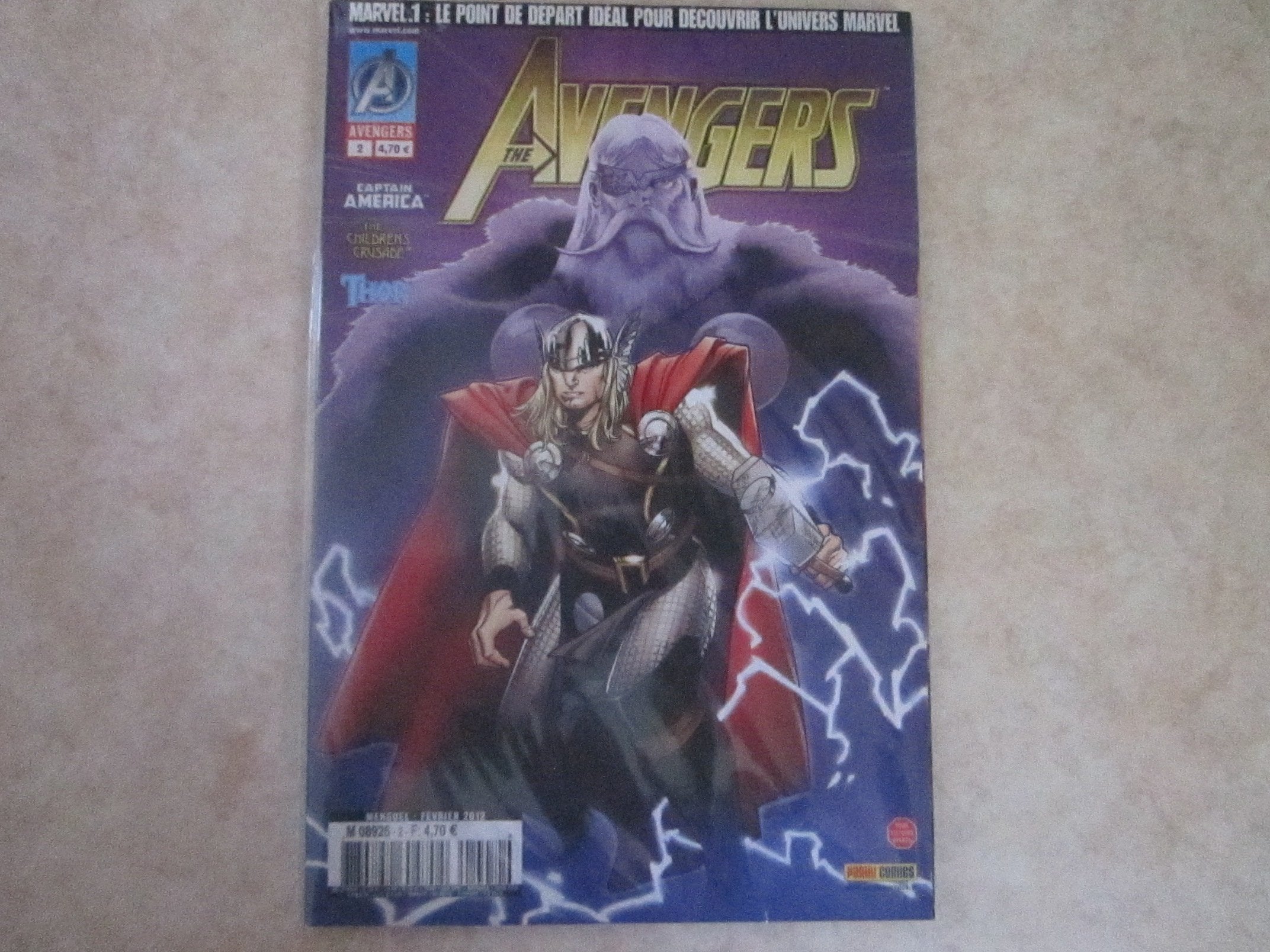 AVENGERS N° 2 "le germe cosmique" (fevr 2012) Books