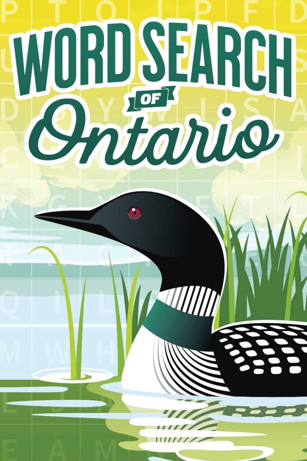 Word Search of Ontario Books