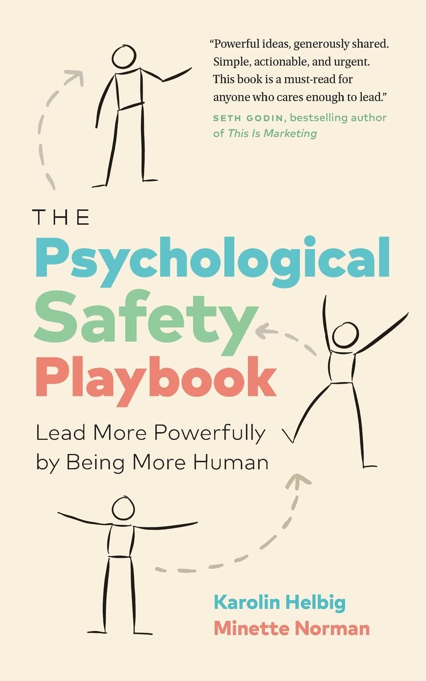 The Psychological Safety Playbook Law
