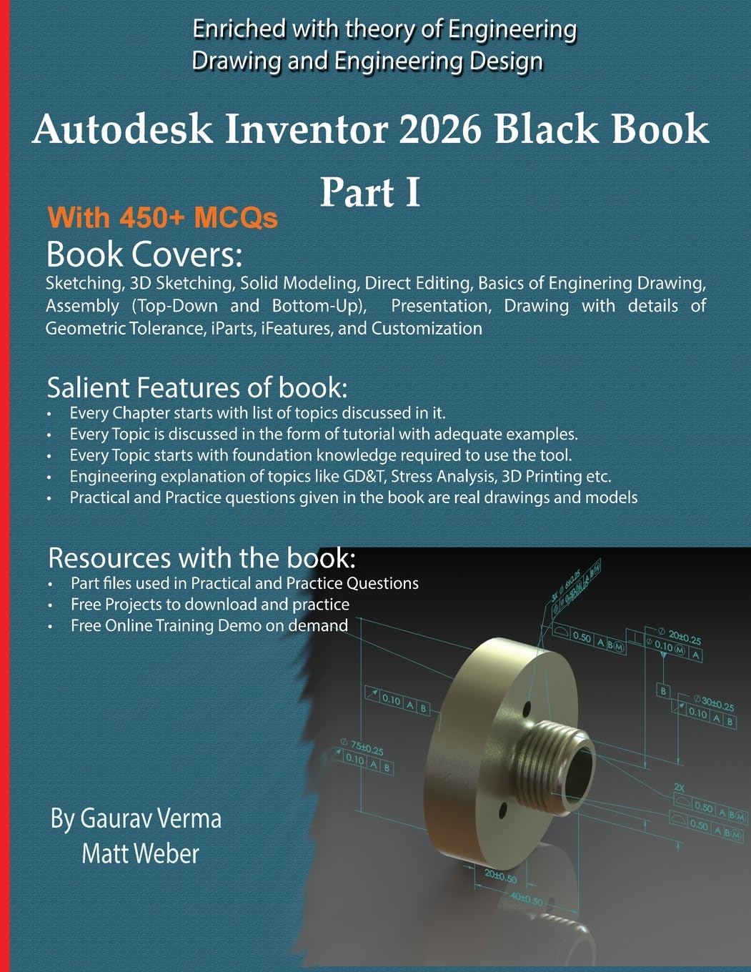 Autodesk Inventor 2026 Black Book Part I Computer Science