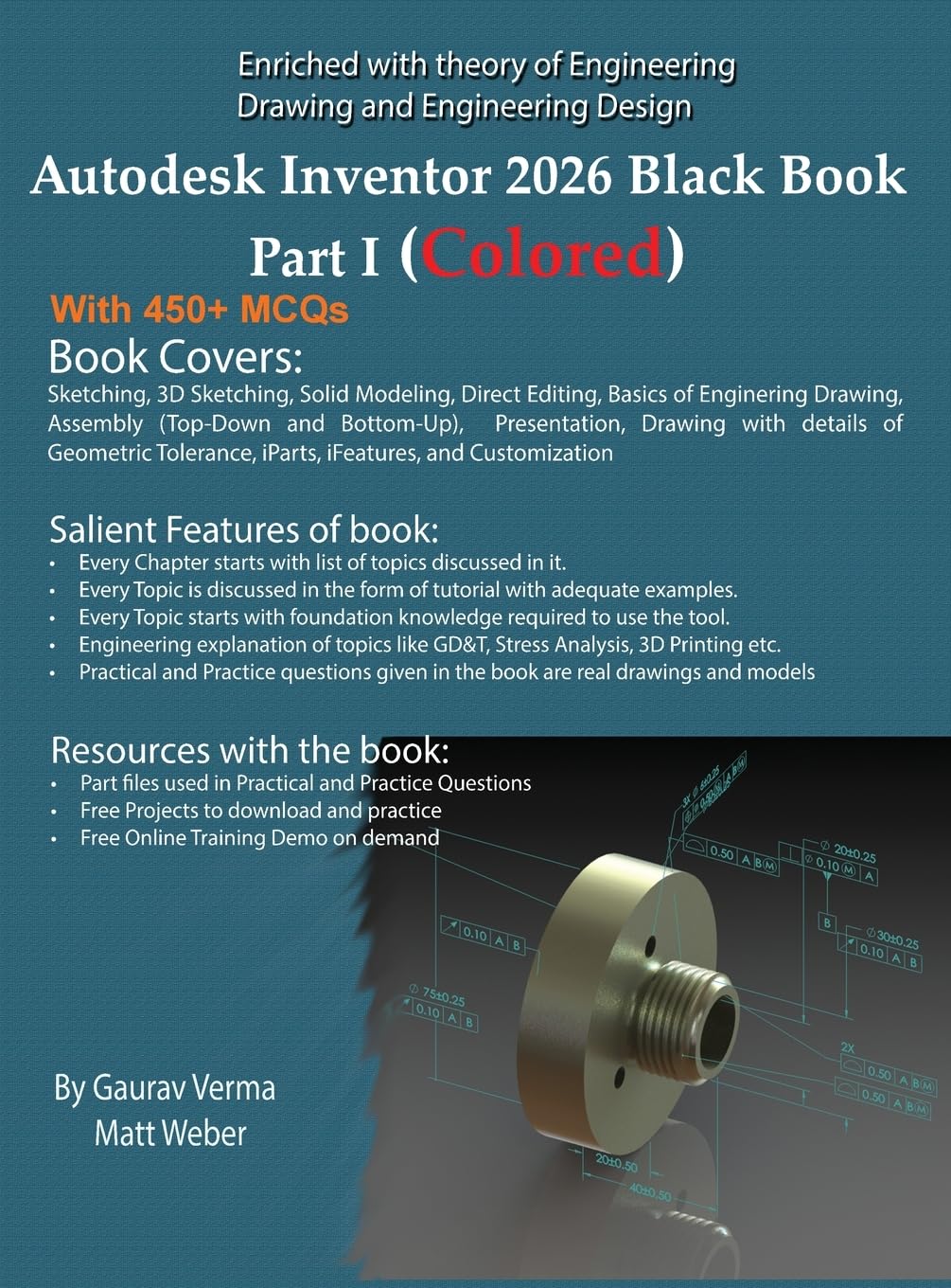Autodesk Inventor 2026 Black Book Part I Computer Science