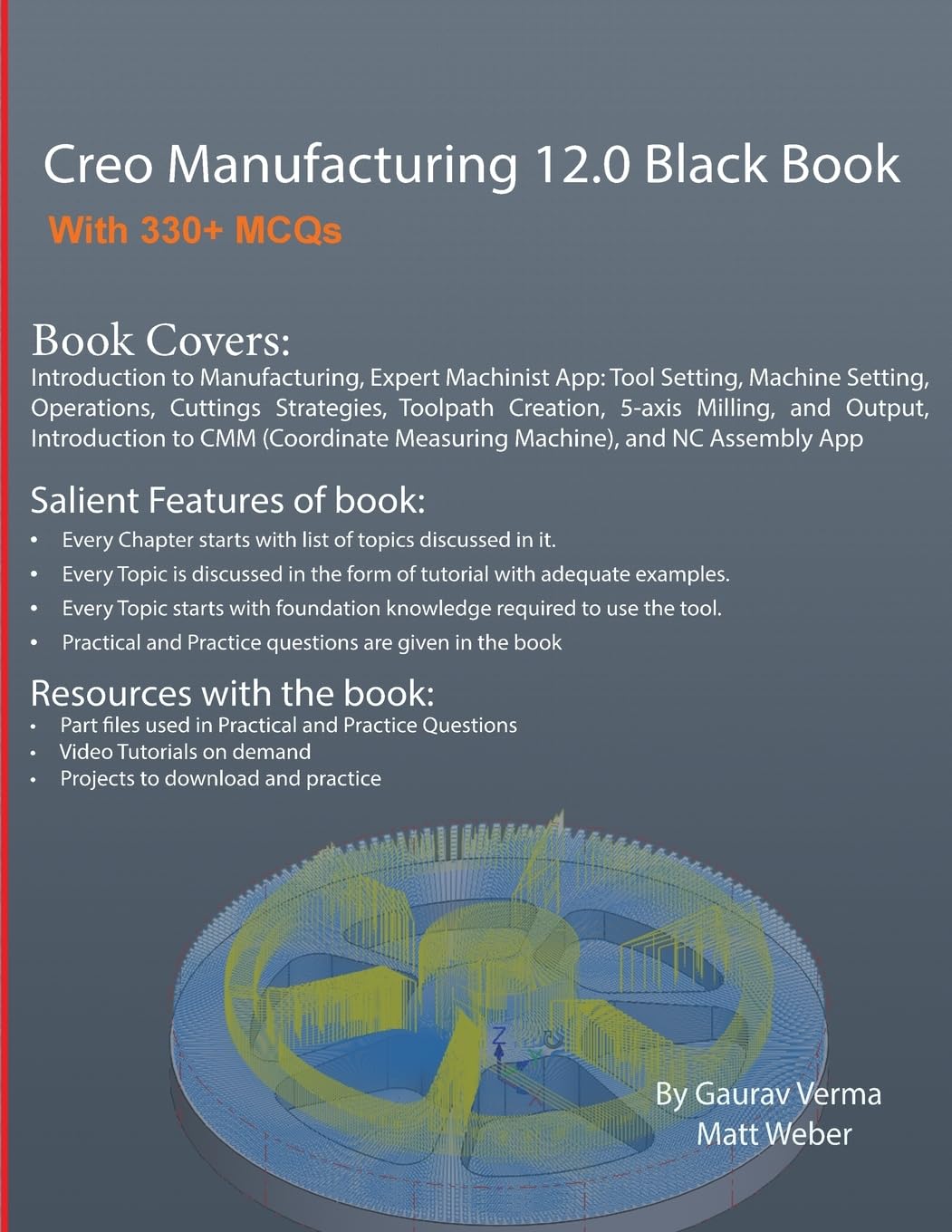 Creo Manufacturing 12.0 Black Book Computer Science