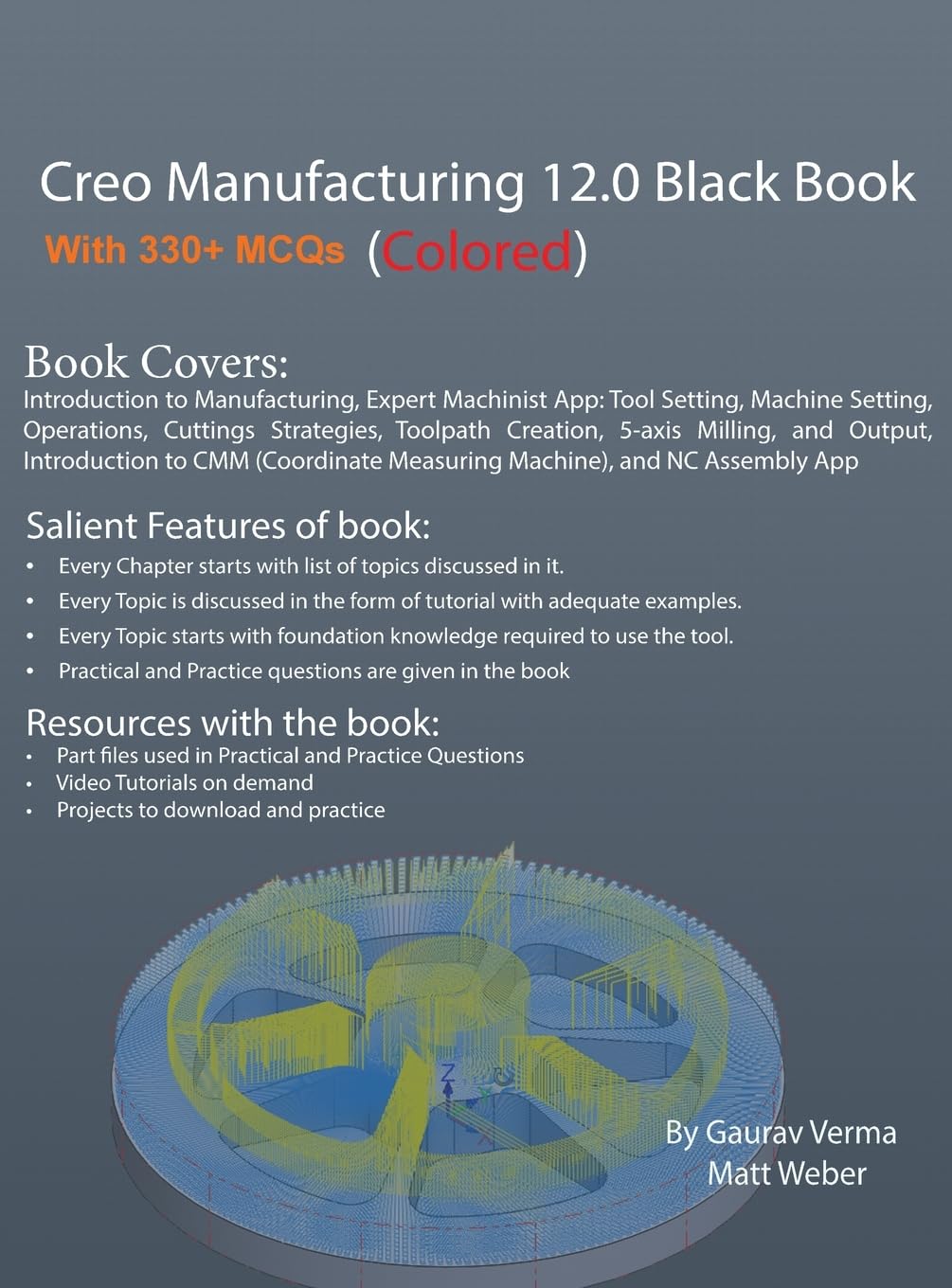 Creo Manufacturing 12.0 Black Book Computer Science