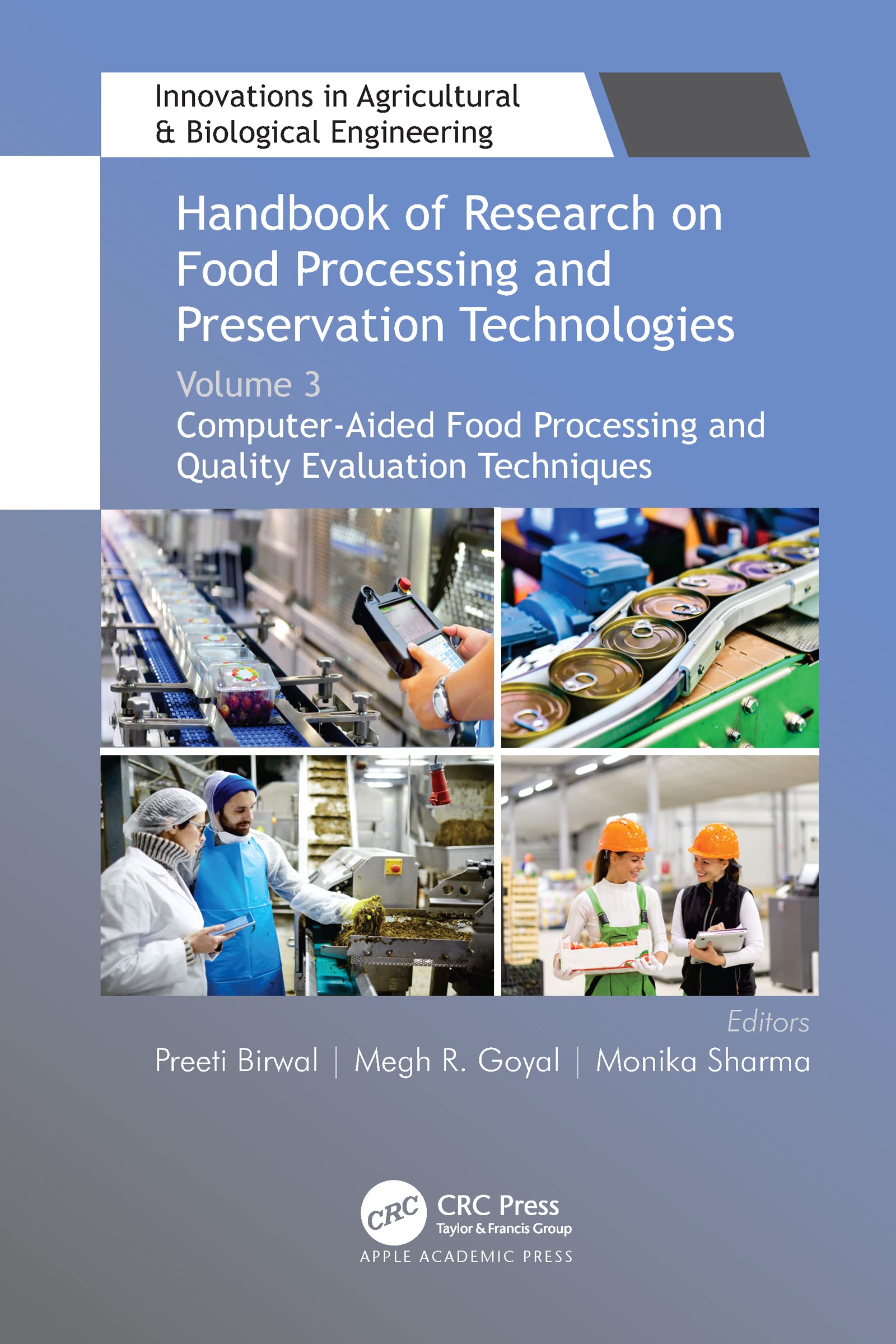 Handbook of Research on Food Processing and Preservation Technologies Business, Finance & Career