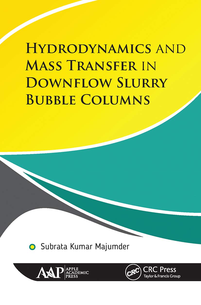 Product Image: Hydrodynamics and Mass Transfer in Downflow Slurry Bubble Columns