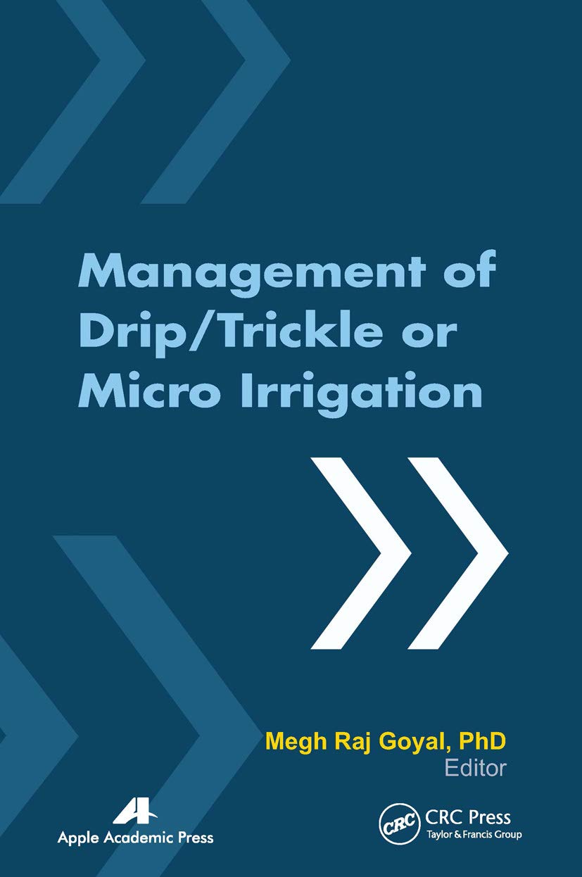 Management of Drip/Trickle or Micro Irrigation Business, Finance & Career