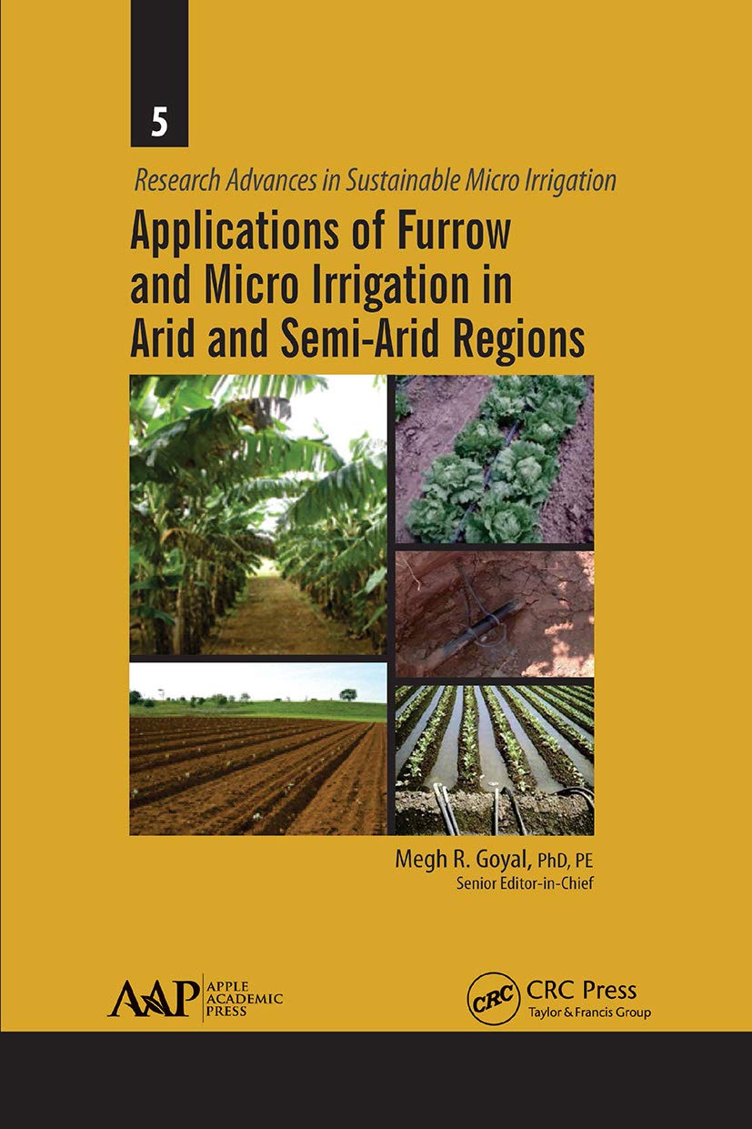 Applications of Furrow and Micro Irrigation in Arid and Semi-Arid Regions Mathematics