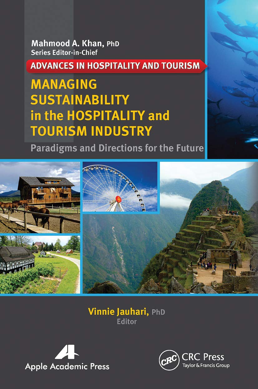Managing Sustainability in the Hospitality and Tourism Industry Law
