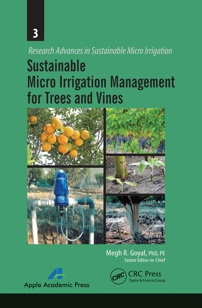 Sustainable Micro Irrigation Management for Trees and Vines Business, Finance & Career