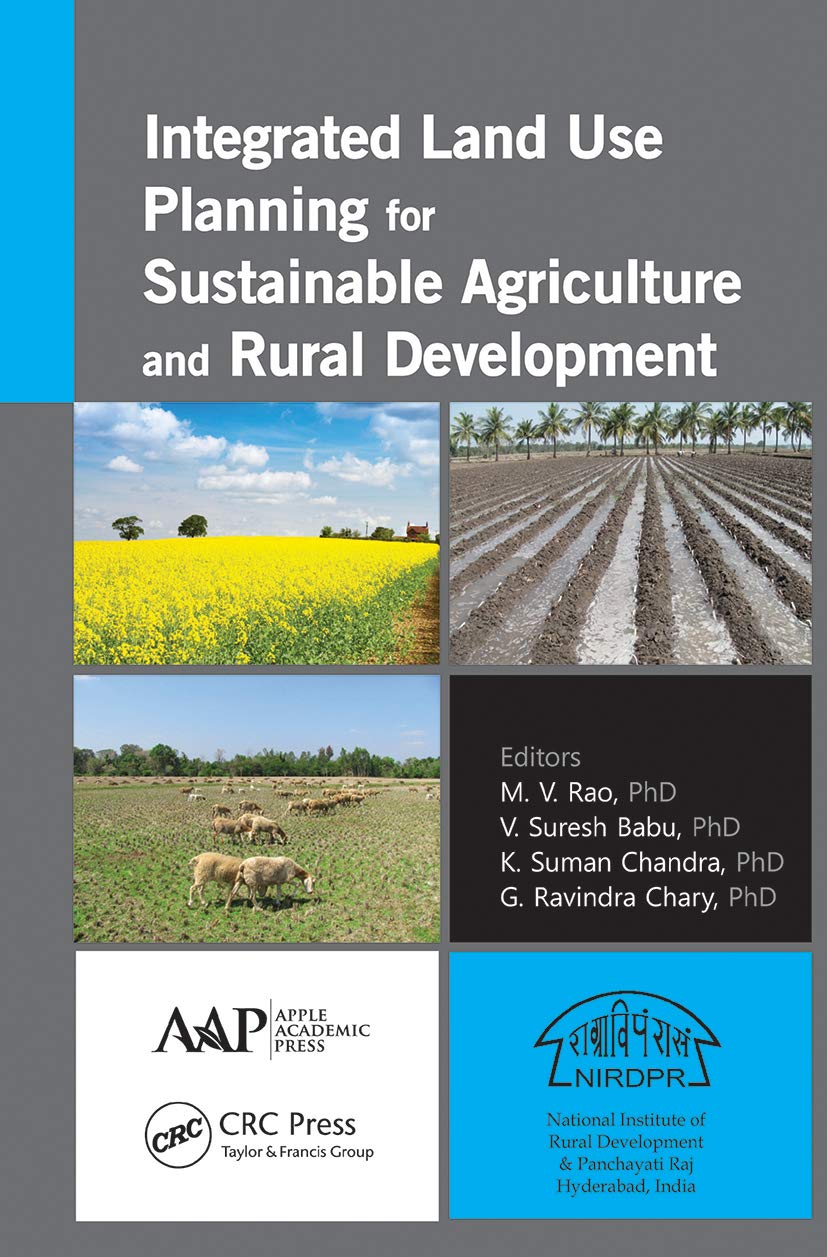 Integrated Land Use Planning for Sustainable Agriculture and Rural Development Business & Technology