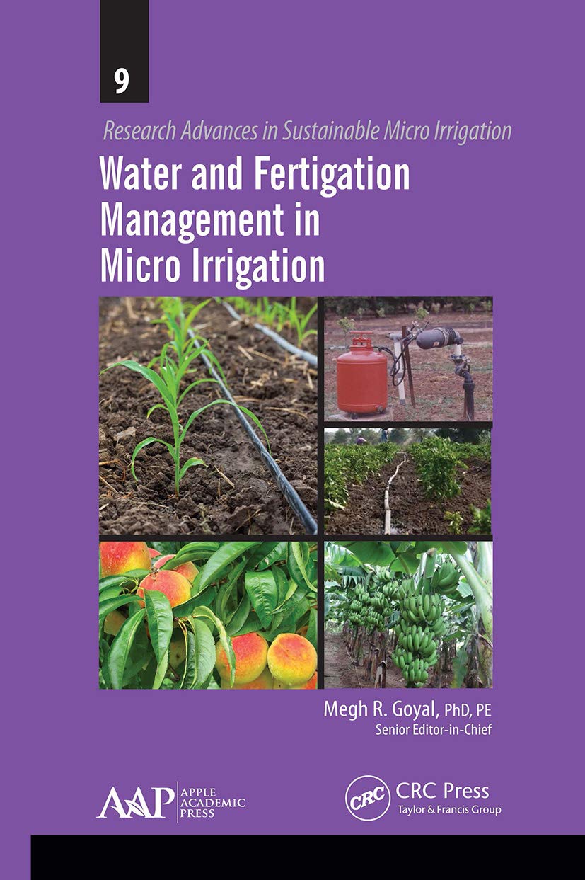 Water and Fertigation Management in Micro Irrigation Business, Finance & Career