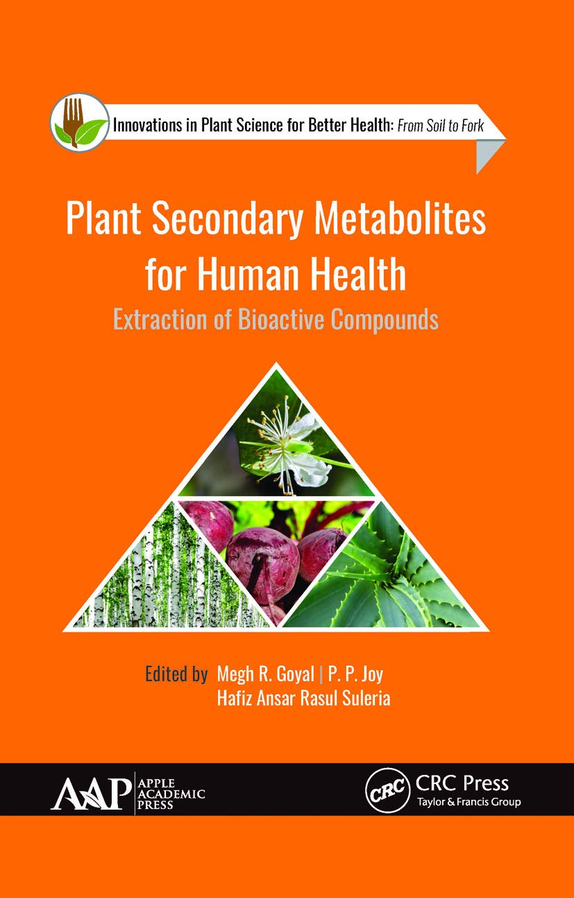Plant Secondary Metabolites for Human Health Medicine