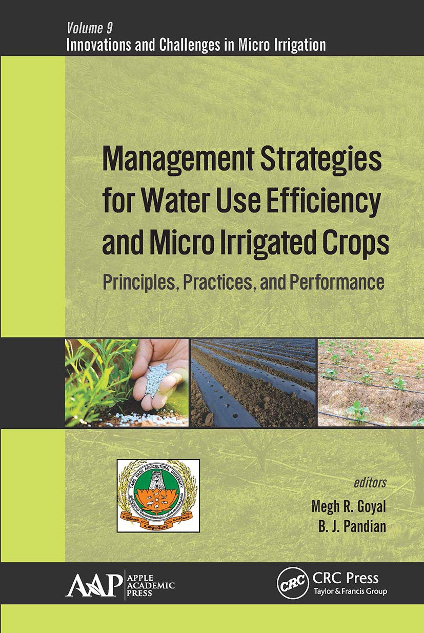 Management Strategies for Water Use Efficiency and Micro Irrigated Crops Business, Finance & Career