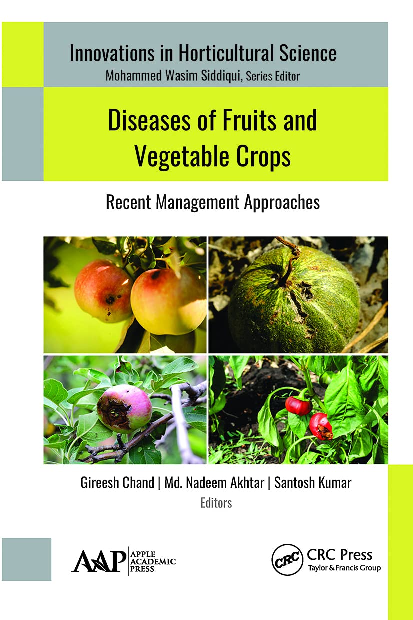 Diseases of Fruits and Vegetable Crops Natural Sciences