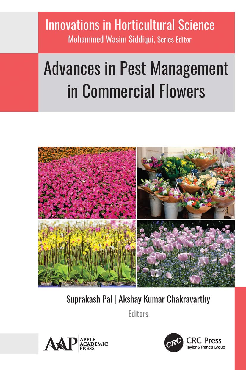 Advances in Pest Management in Commercial Flowers Garden & Plants