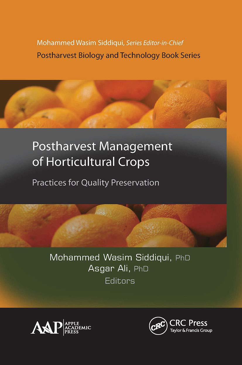 Postharvest Management of Horticultural Crops Business, Finance & Career