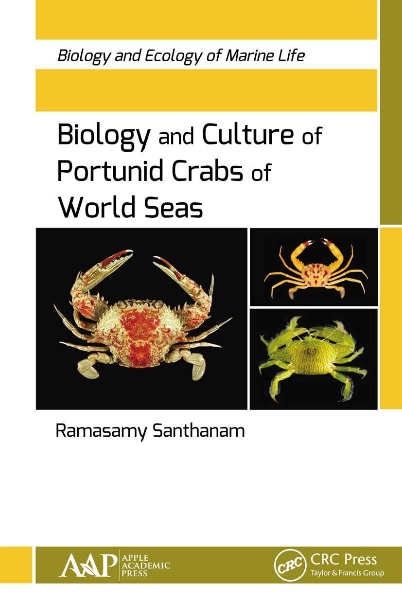 Biology and Culture of Portunid Crabs of World Seas Leisure, Home & Garden