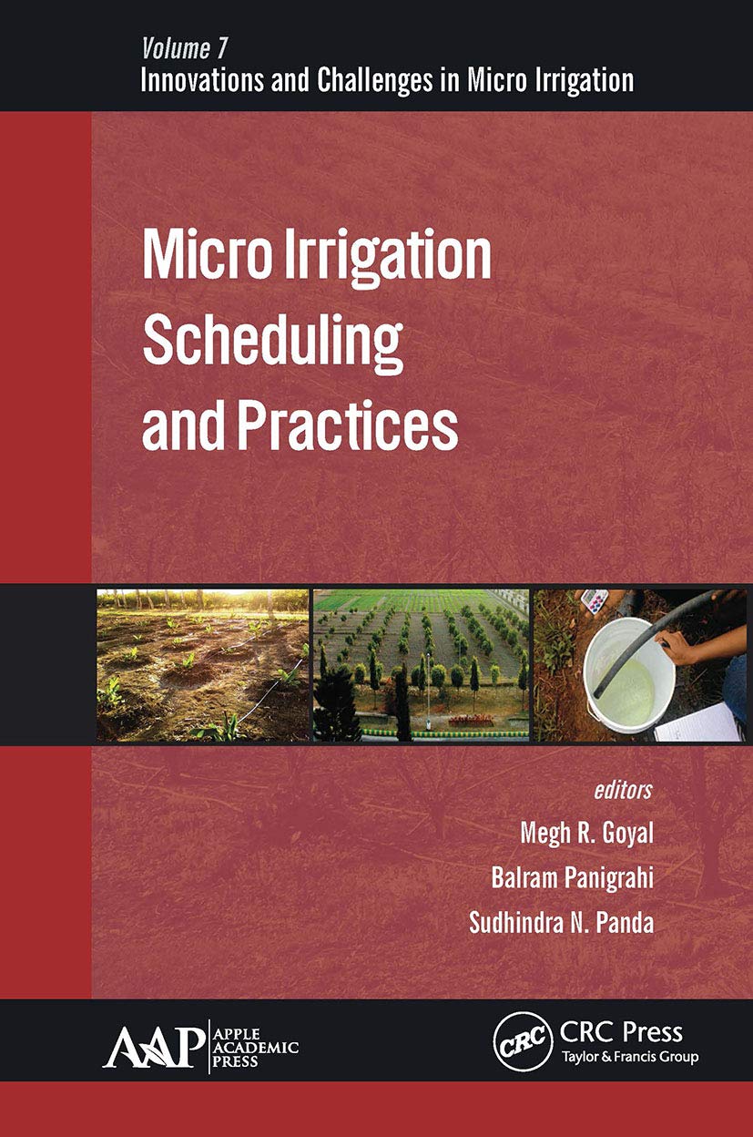 Micro Irrigation Scheduling and Practices Business, Finance & Career