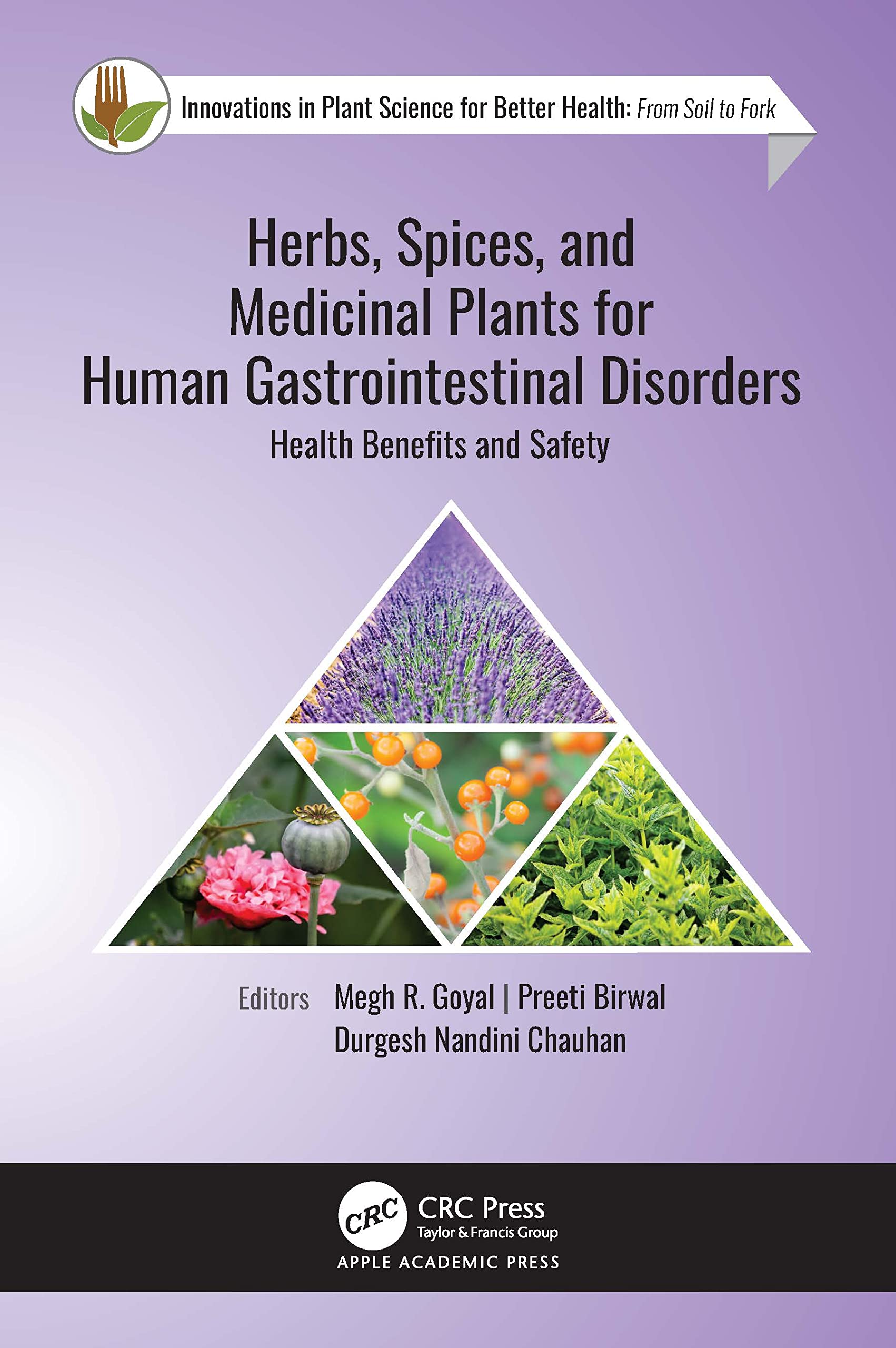 Herbs, Spices, and Medicinal Plants for Human Gastrointestinal Disorders Medicine