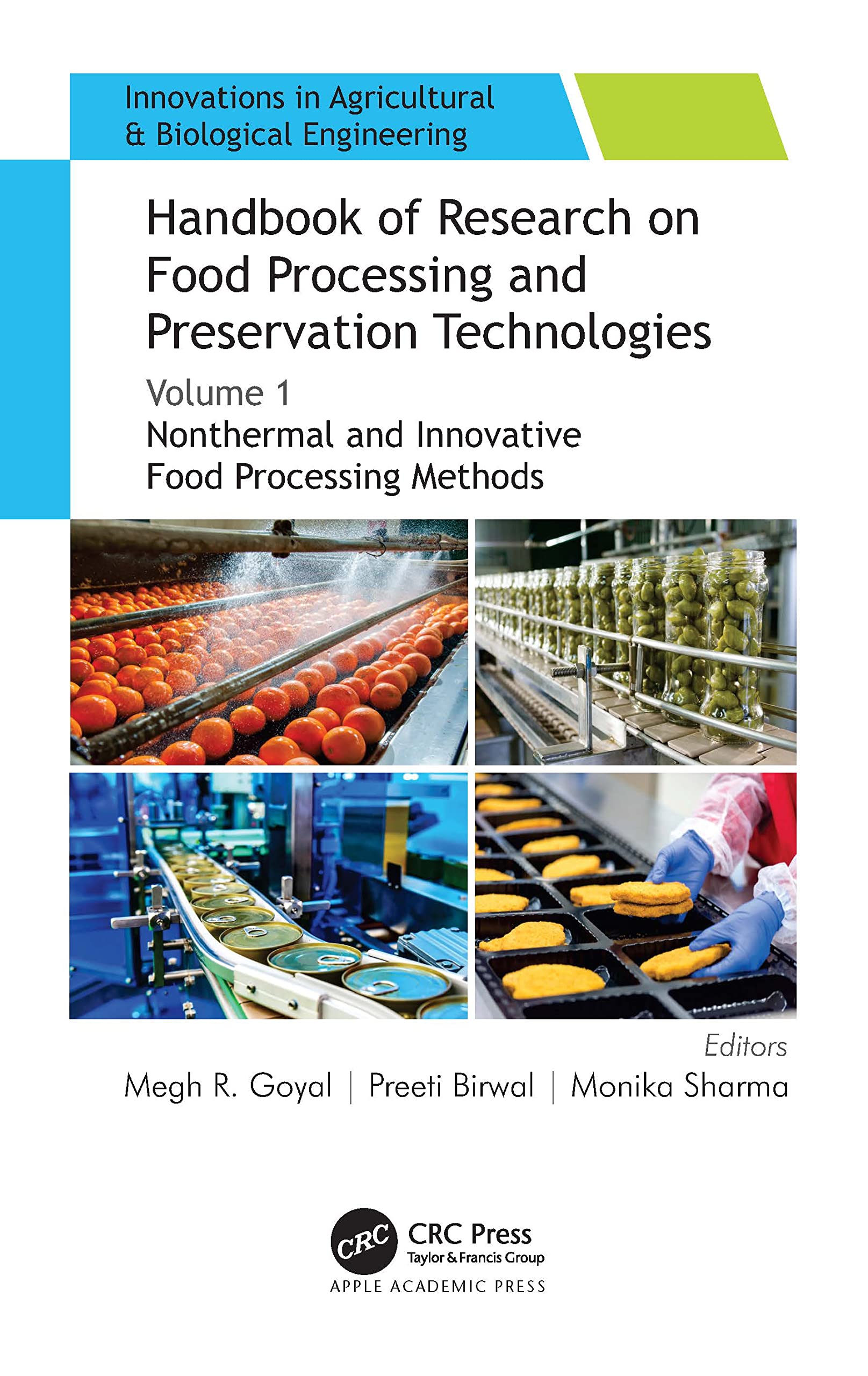 Handbook of Research on Food Processing and Preservation Technologies Business, Finance & Career