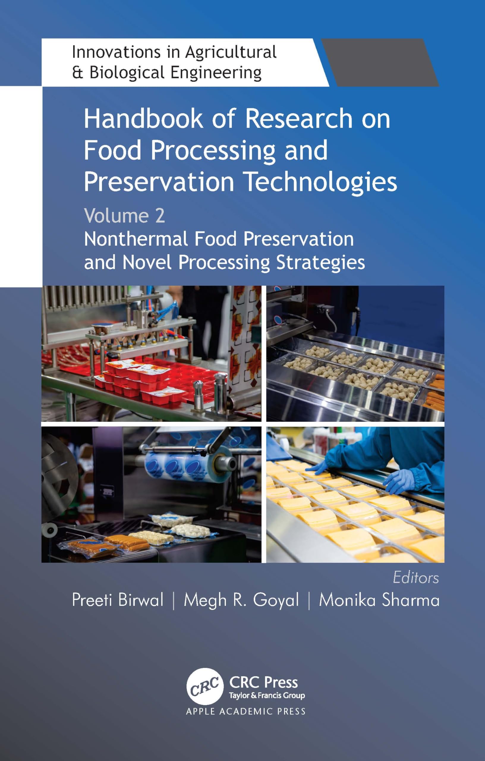 Handbook of Research on Food Processing and Preservation Technologies Business, Finance & Career