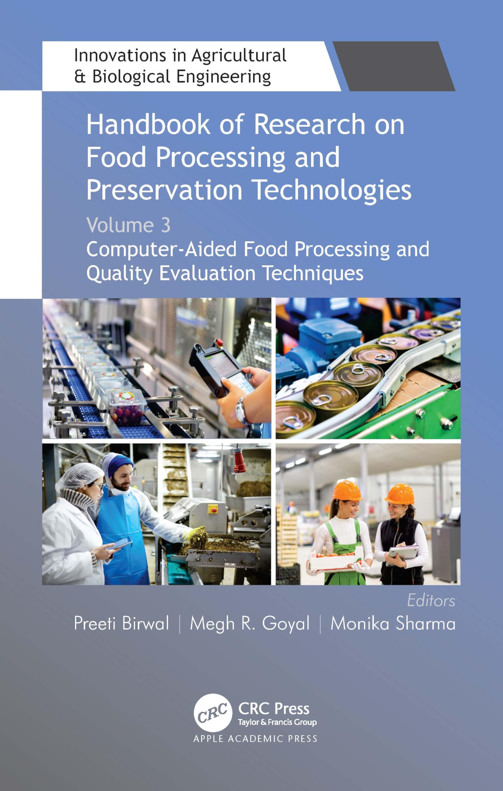 Handbook of Research on Food Processing and Preservation Technologies Business, Finance & Career