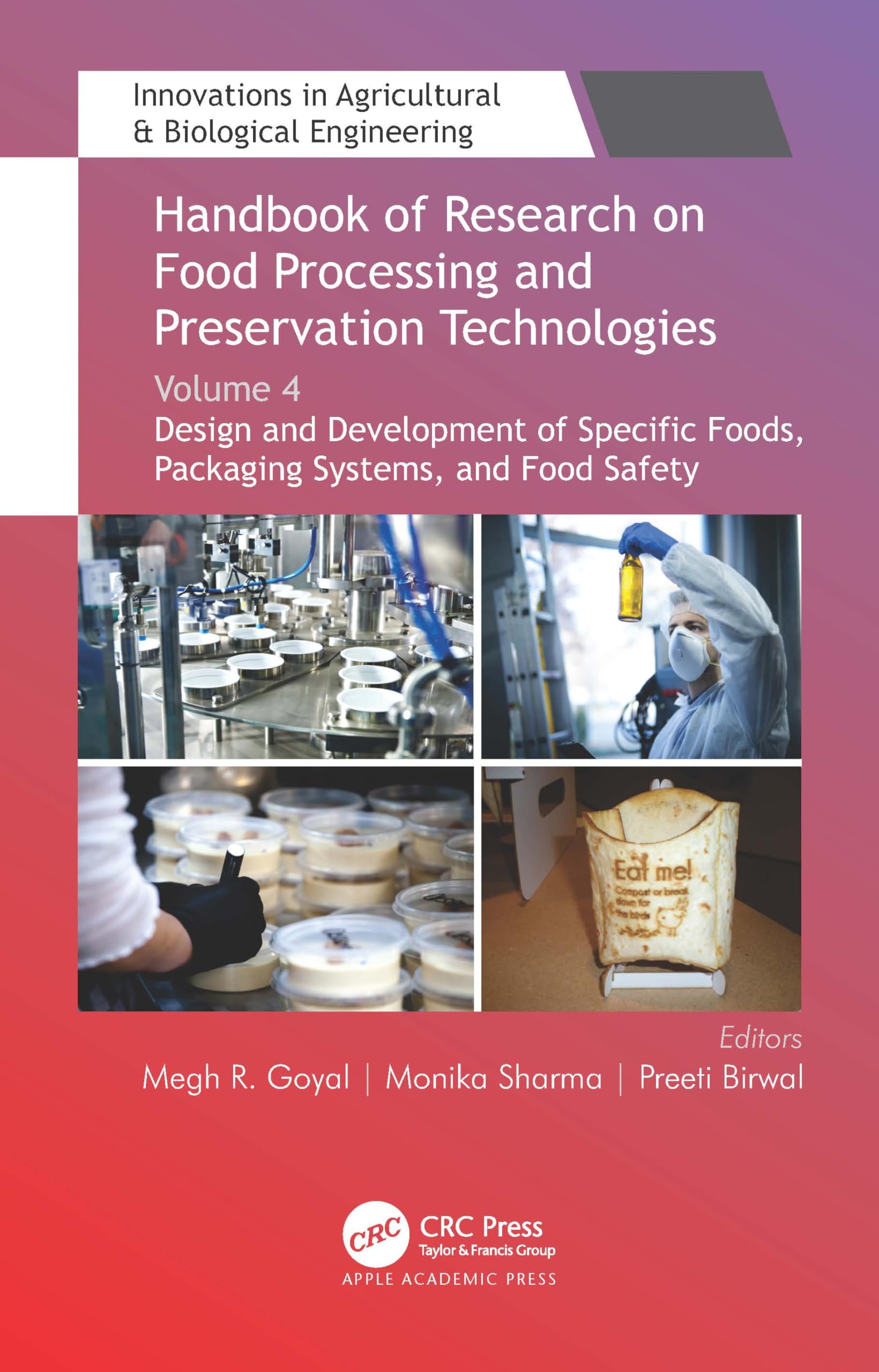 Handbook of Research on Food Processing and Preservation Technologies Business, Finance & Career