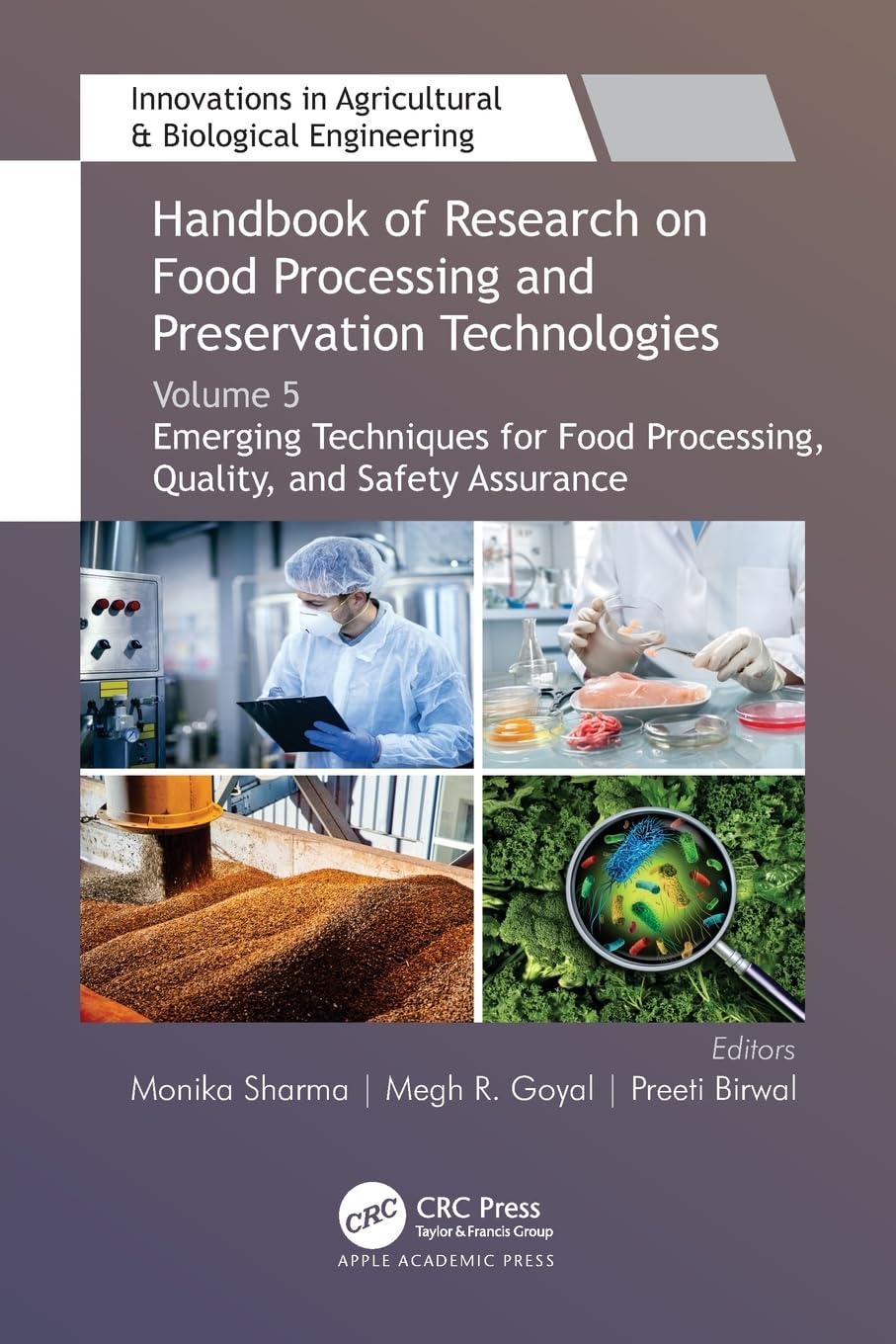 Handbook of Research on Food Processing and Preservation Technologies Business, Finance & Career