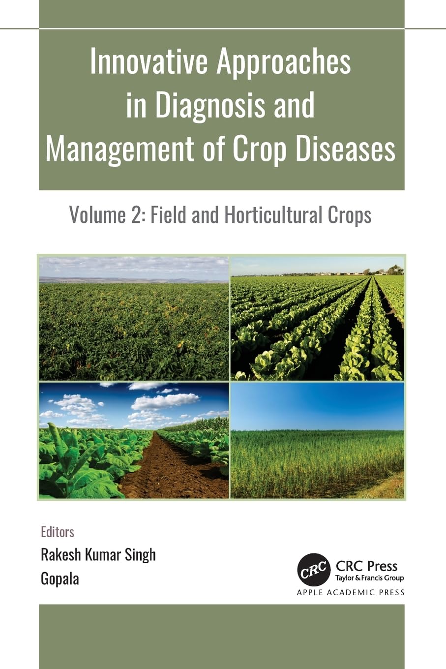 Innovative Approaches in Diagnosis and Management of Crop Diseases Business, Finance & Career