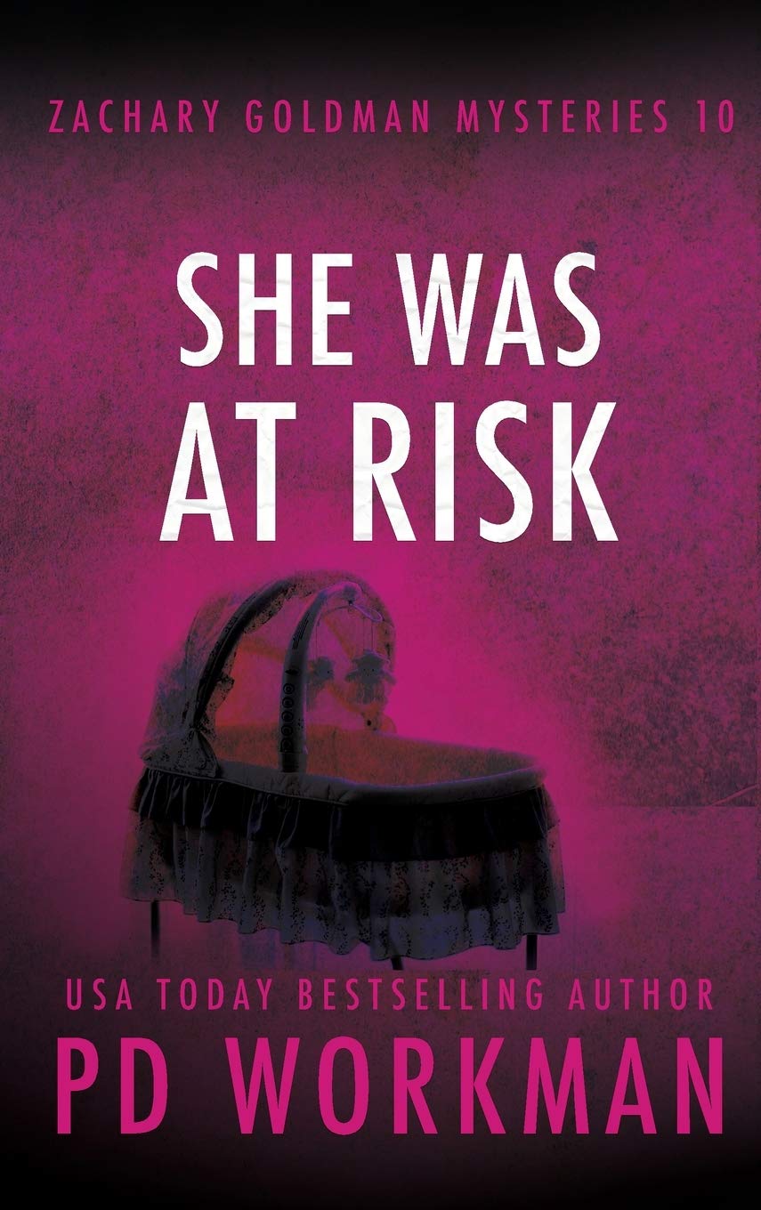 She Was At Risk (Zachary Goldman Mysteries, Band 10) Contemporary literature