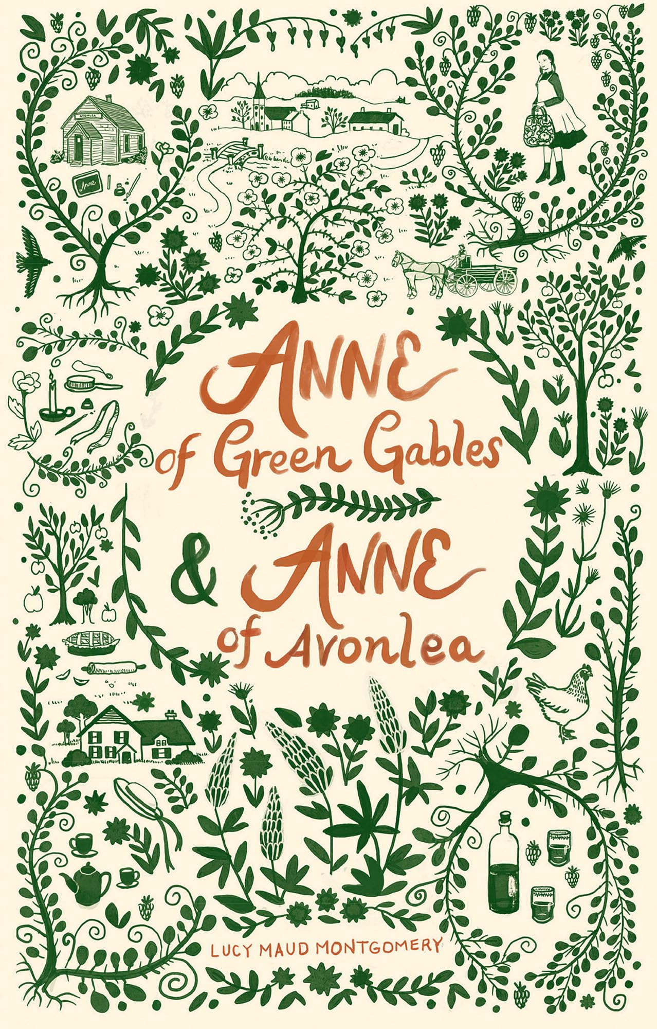 Anne of Green Gables & Anne of Avonlea book
