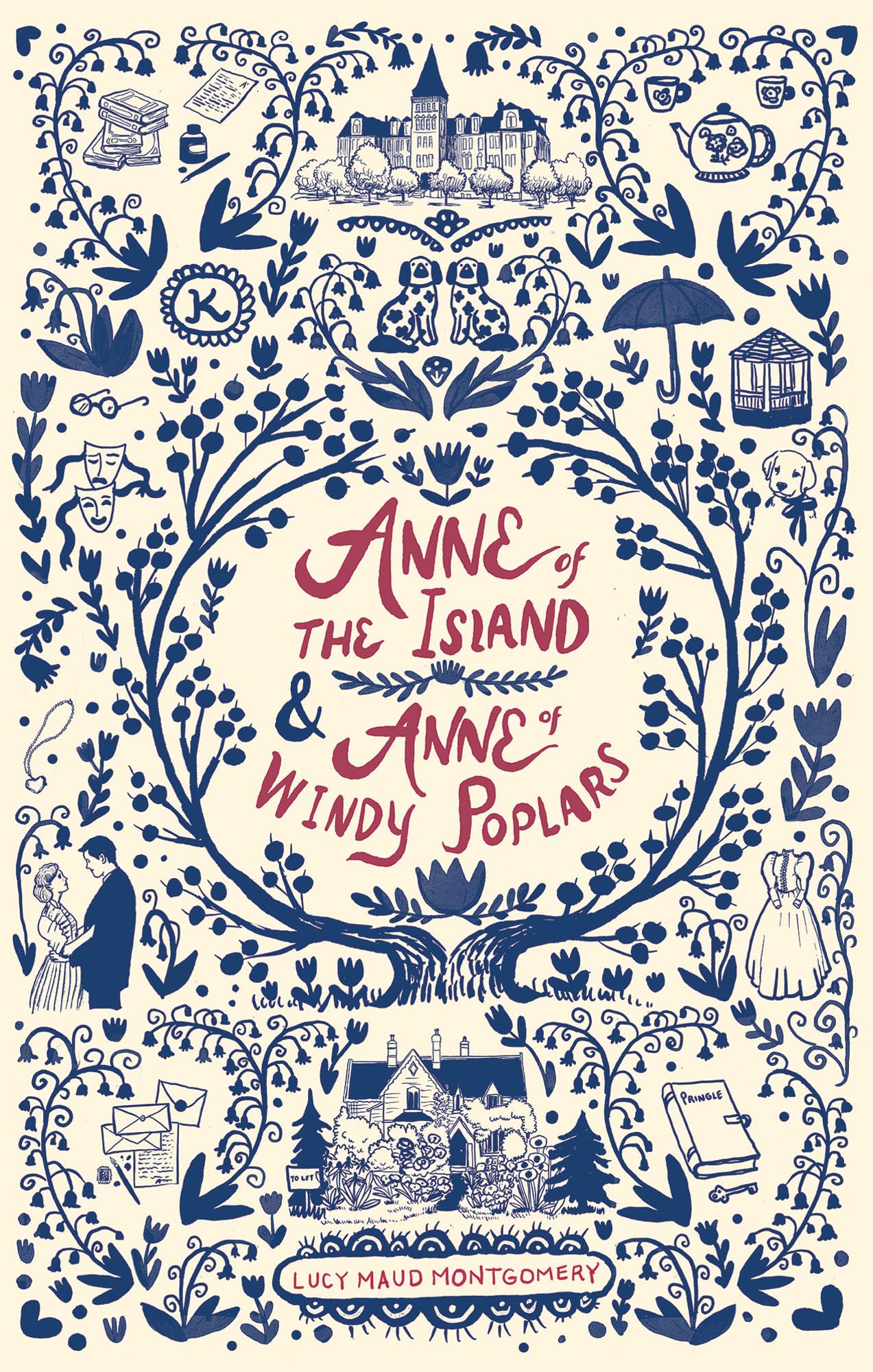 Anne of the Island & Anne of Windy Poplars Classics