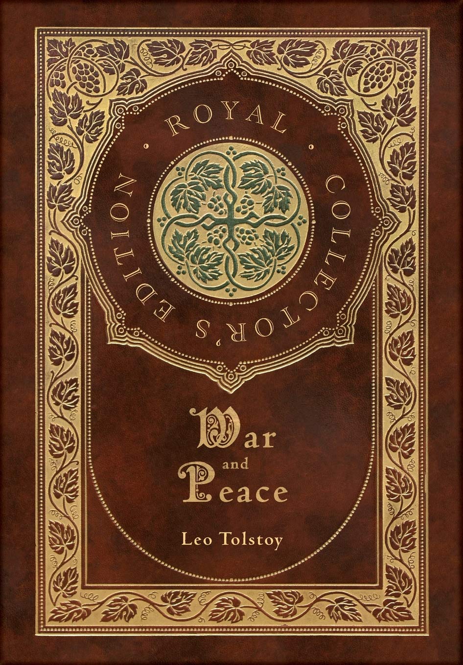 War and Peace (Royal Collector's Edition) (Annotated) (Case Laminate Hardcover with Jacket) Contemporary literature