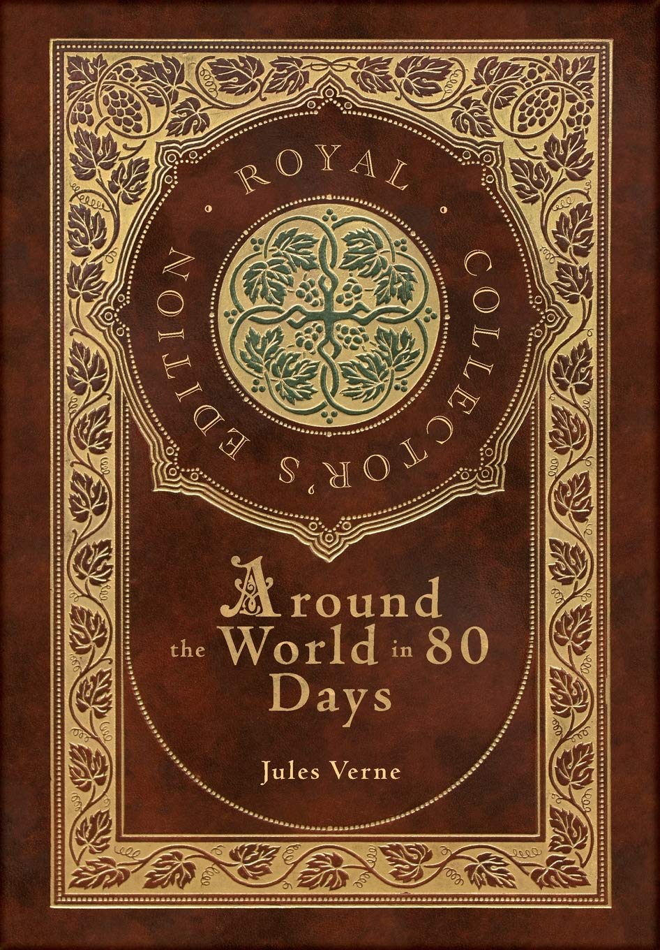 Around the World in 80 Days (Royal Collector's Edition) (Case Laminate Hardcover with Jacket) Classics