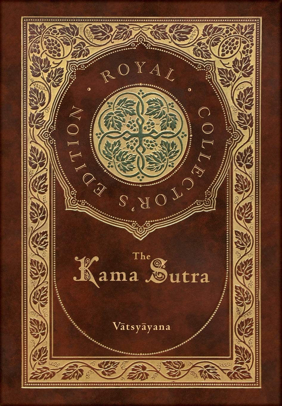 The Kama Sutra (Royal Collector's Edition) (Annotated) (Case Laminate Hardcover with Jacket) Books