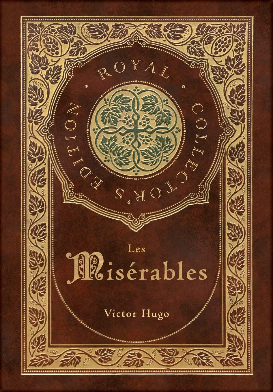 Les Misérables (Royal Collector's Edition) (Annotated) (Case Laminate Hardcover with Jacket) Classics
