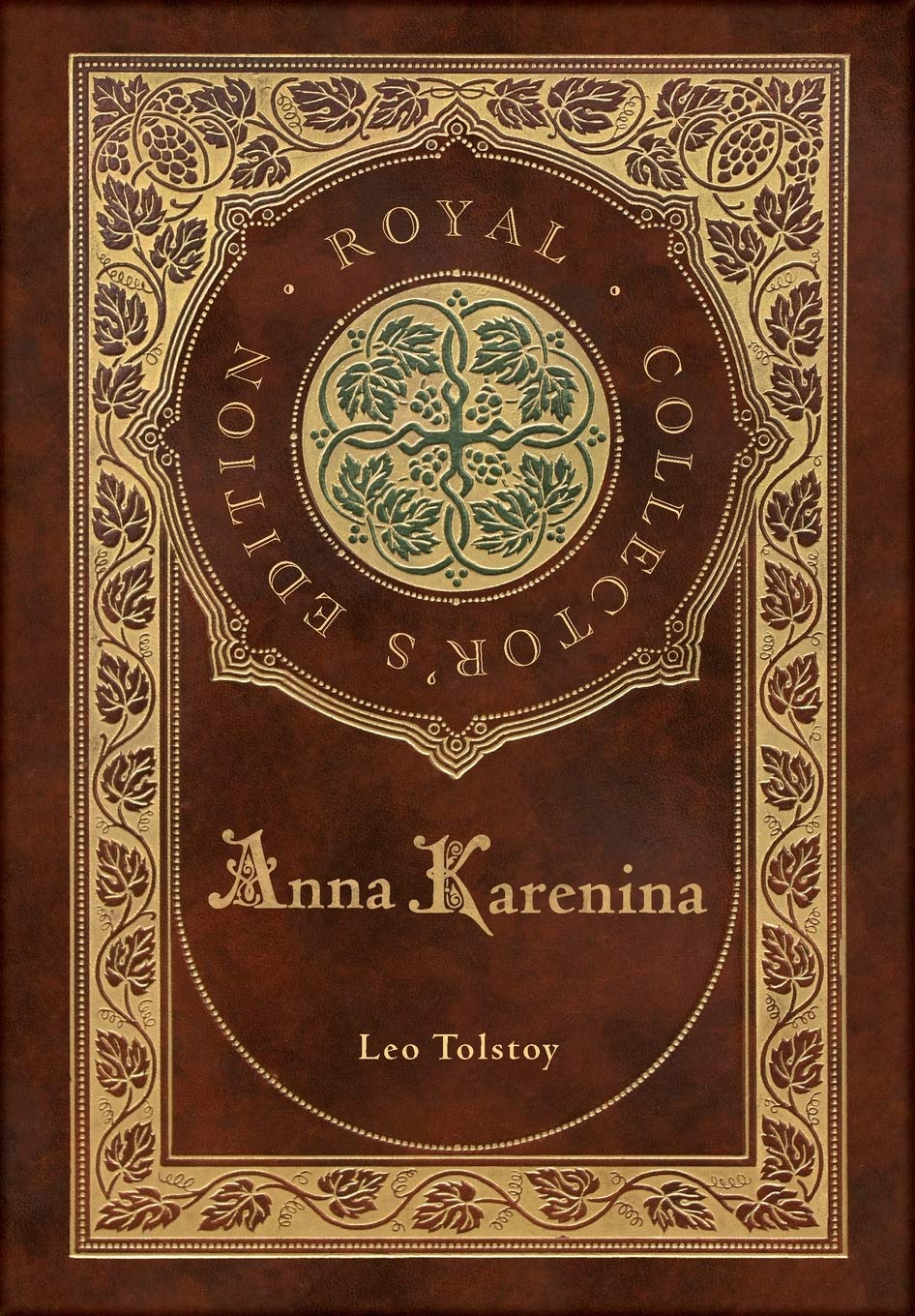 Anna Karenina (Royal Collector's Edition) (Case Laminate Hardcover with Jacket) Contemporary literature