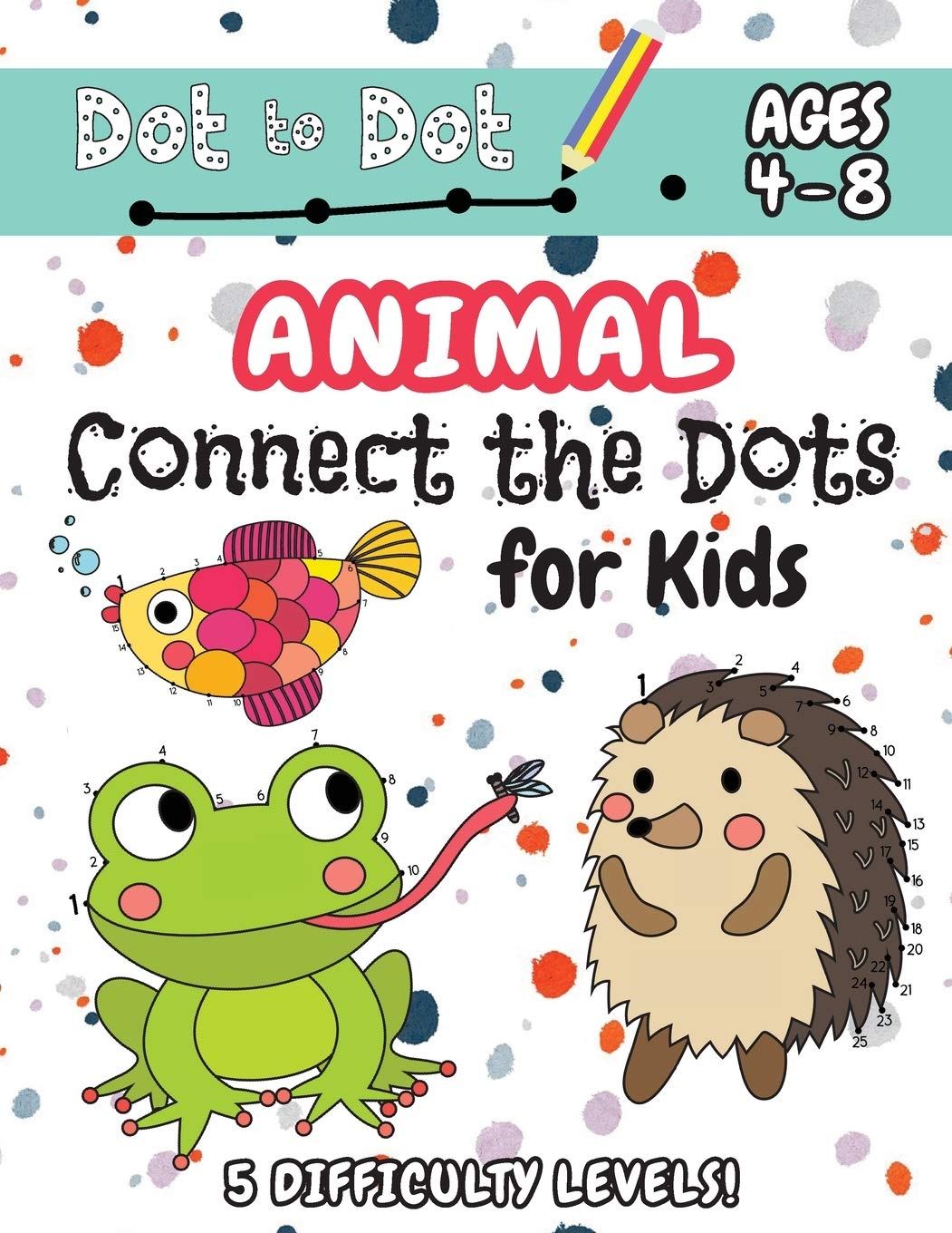 Animal Connect the Dots for Kids Tiptoi & Games