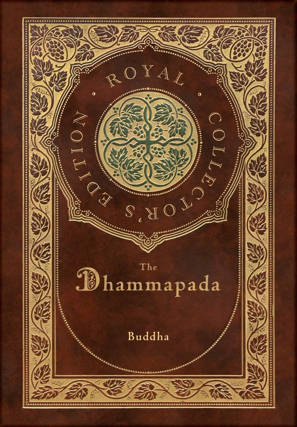 The Dhammapada (Royal Collector's Edition) (Case Laminate Hardcover with Jacket) Philosophy