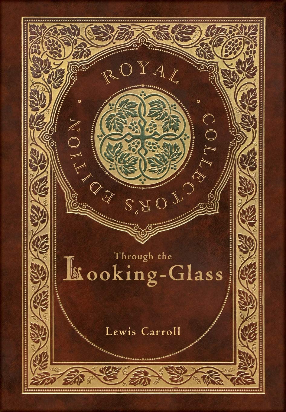 Through the Looking-Glass (Royal Collector's Edition) (Illustrated) (Case Laminate Hardcover with Jacket) Non-fiction