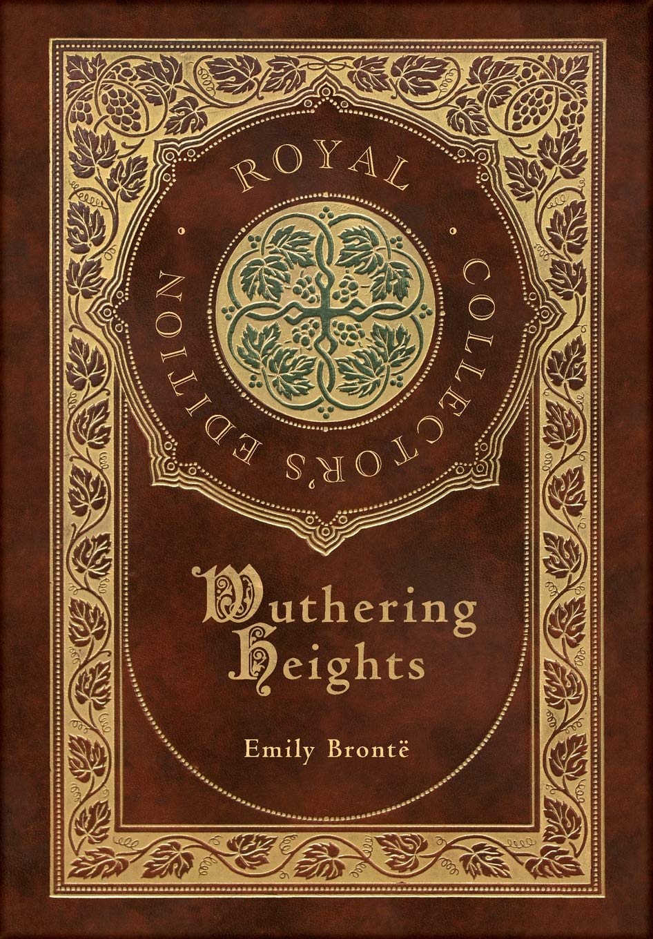 Wuthering Heights (Royal Collector's Edition) (Case Laminate Hardcover with Jacket) Contemporary literature