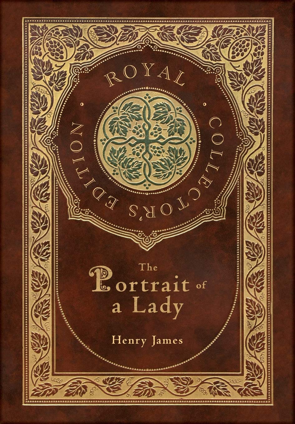 The Portrait of a Lady (Royal Collector's Edition) (Case Laminate Hardcover with Jacket) Contemporary literature