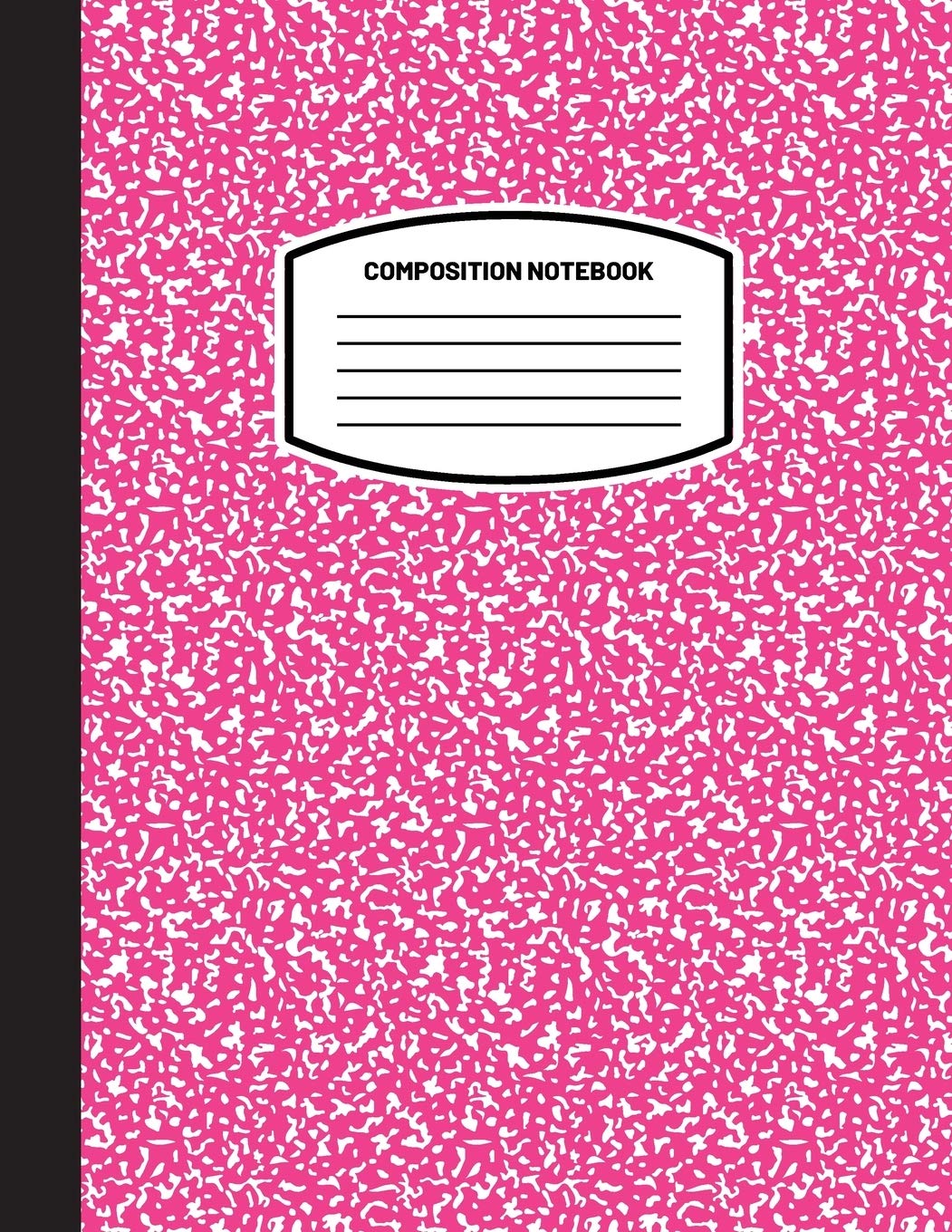 Classic Composition Notebook: (8.5x11) Wide Ruled Lined Paper Notebook Journal (Pink) (Notebook for Kids, Teens, Students, Adults) Back to School and Writing Notes Essays & Short Stories