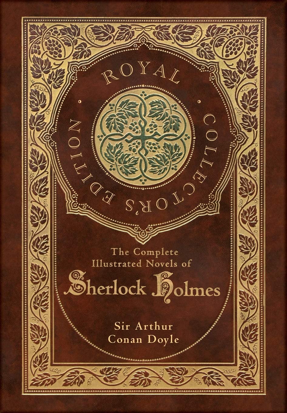 The Complete Illustrated Novels of Sherlock Holmes (Royal Collector's Edition) (Illustrated) (Case Laminate Hardcover with Jacket) Contemporary literature