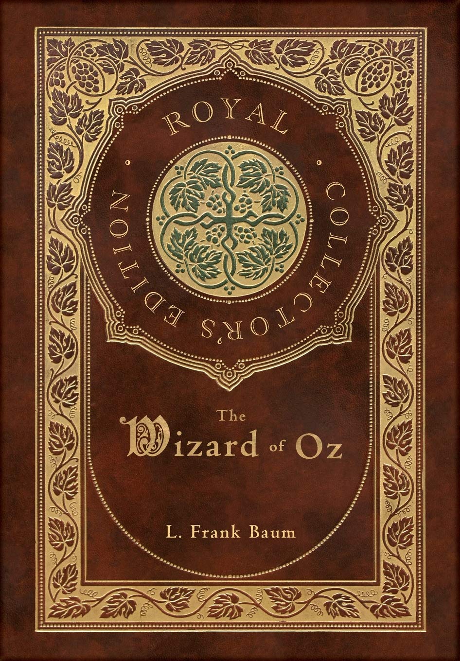 The Wizard of Oz (Royal Collector's Edition) (Case Laminate Hardcover with Jacket) Novels & Short Stories