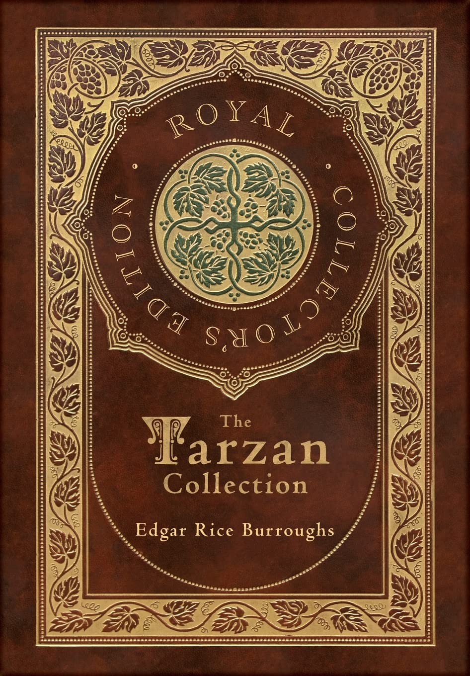 The Tarzan Collection (5 Novels): Tarzan of the Apes, The Return of Tarzan, The Beasts of Tarzan, The Son of Tarzan, and Tarzan and the Jewels of Opar ... (Case Laminate Hardcover with Jacket) Fiction
