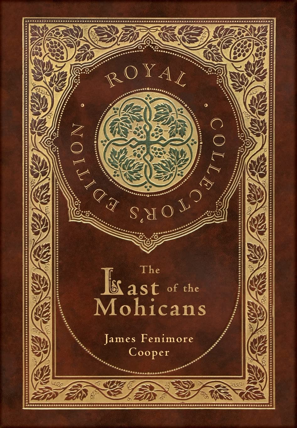 The Last of the Mohicans (Royal Collector's Edition) (Case Laminate Hardcover with Jacket) Action & Adventure