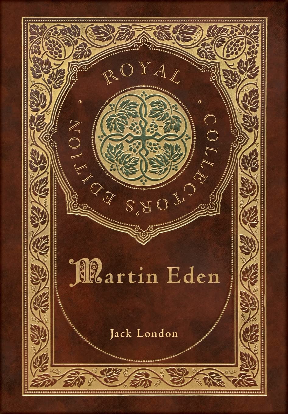 Martin Eden (Royal Collector's Edition) (Case Laminate Hardcover with Jacket) Classics